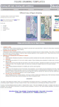Mobile Screenshot of figuredrawingtemplates.com